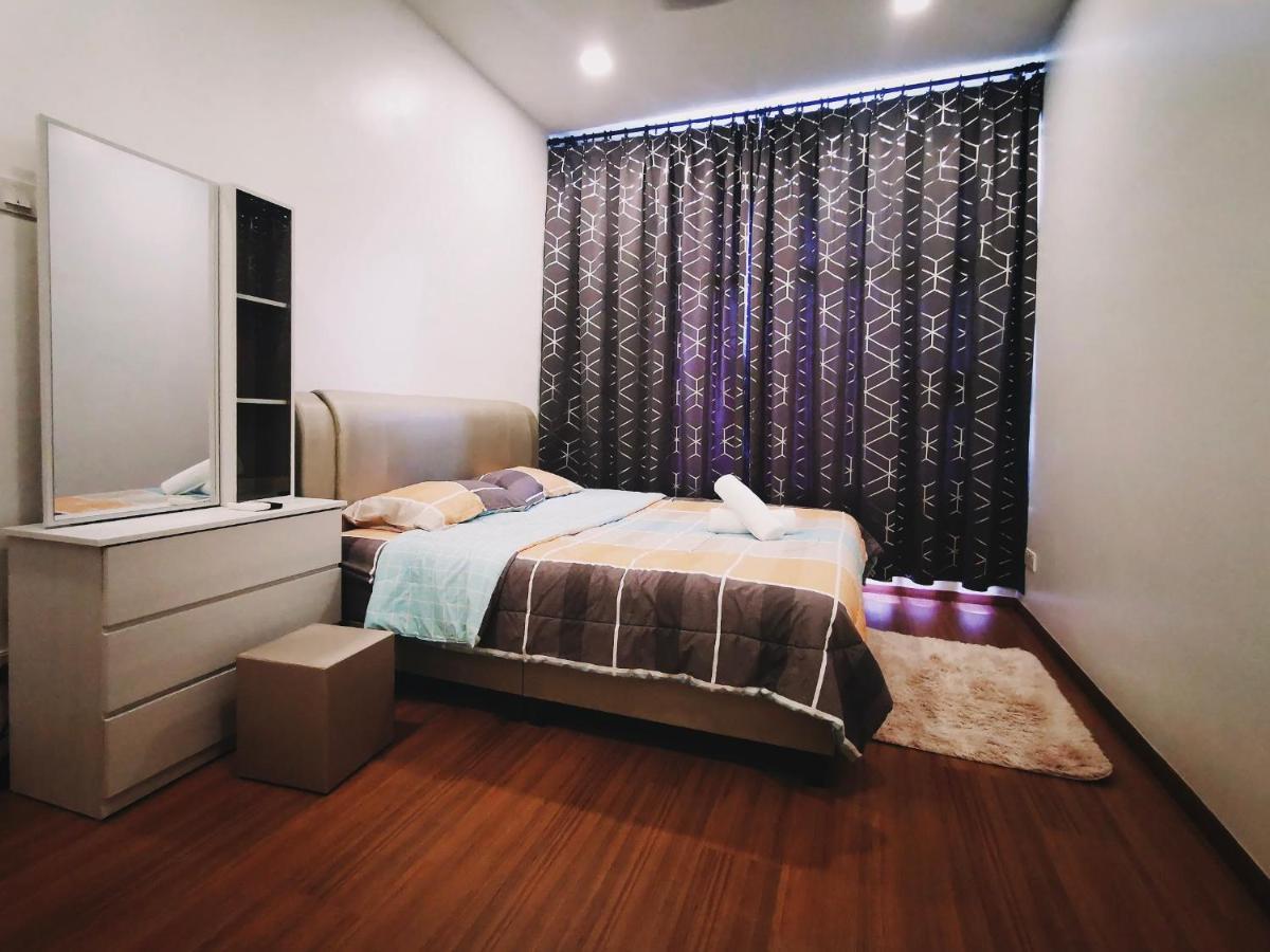 Pangsapuri 88 m² dengan 2 bilik tidur dan 2 bilik mandi peribadi di Ipoh Luaran gambar