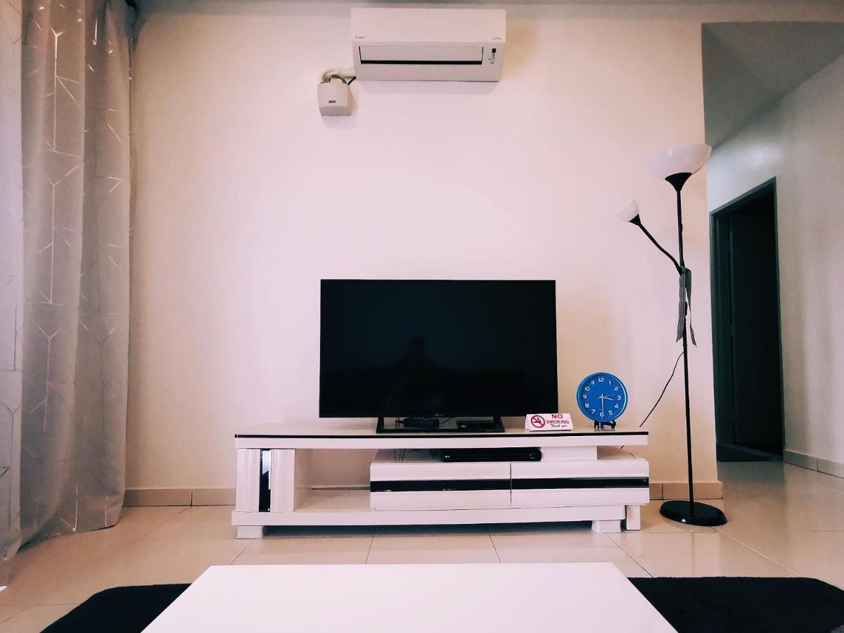 Pangsapuri 88 m² dengan 2 bilik tidur dan 2 bilik mandi peribadi di Ipoh Luaran gambar
