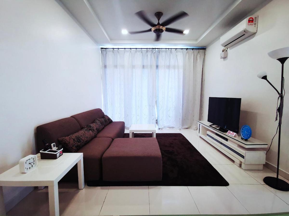 Pangsapuri 88 m² dengan 2 bilik tidur dan 2 bilik mandi peribadi di Ipoh Luaran gambar