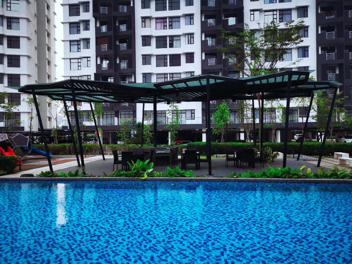 Pangsapuri 88 m² dengan 2 bilik tidur dan 2 bilik mandi peribadi di Ipoh Luaran gambar