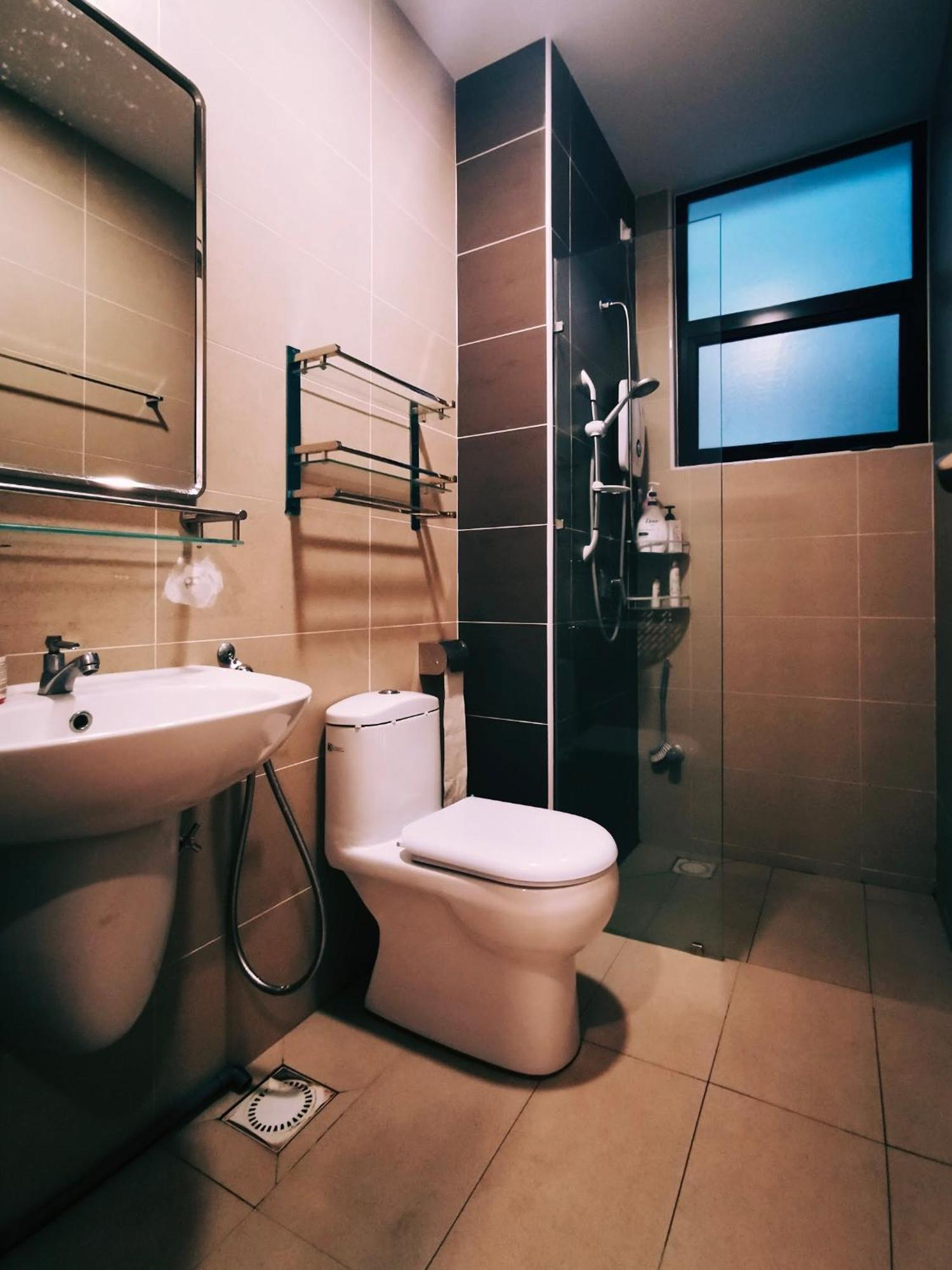 Pangsapuri 88 m² dengan 2 bilik tidur dan 2 bilik mandi peribadi di Ipoh Luaran gambar
