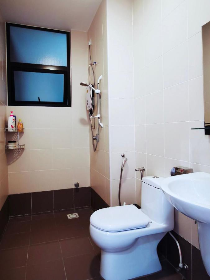 Pangsapuri 88 m² dengan 2 bilik tidur dan 2 bilik mandi peribadi di Ipoh Luaran gambar