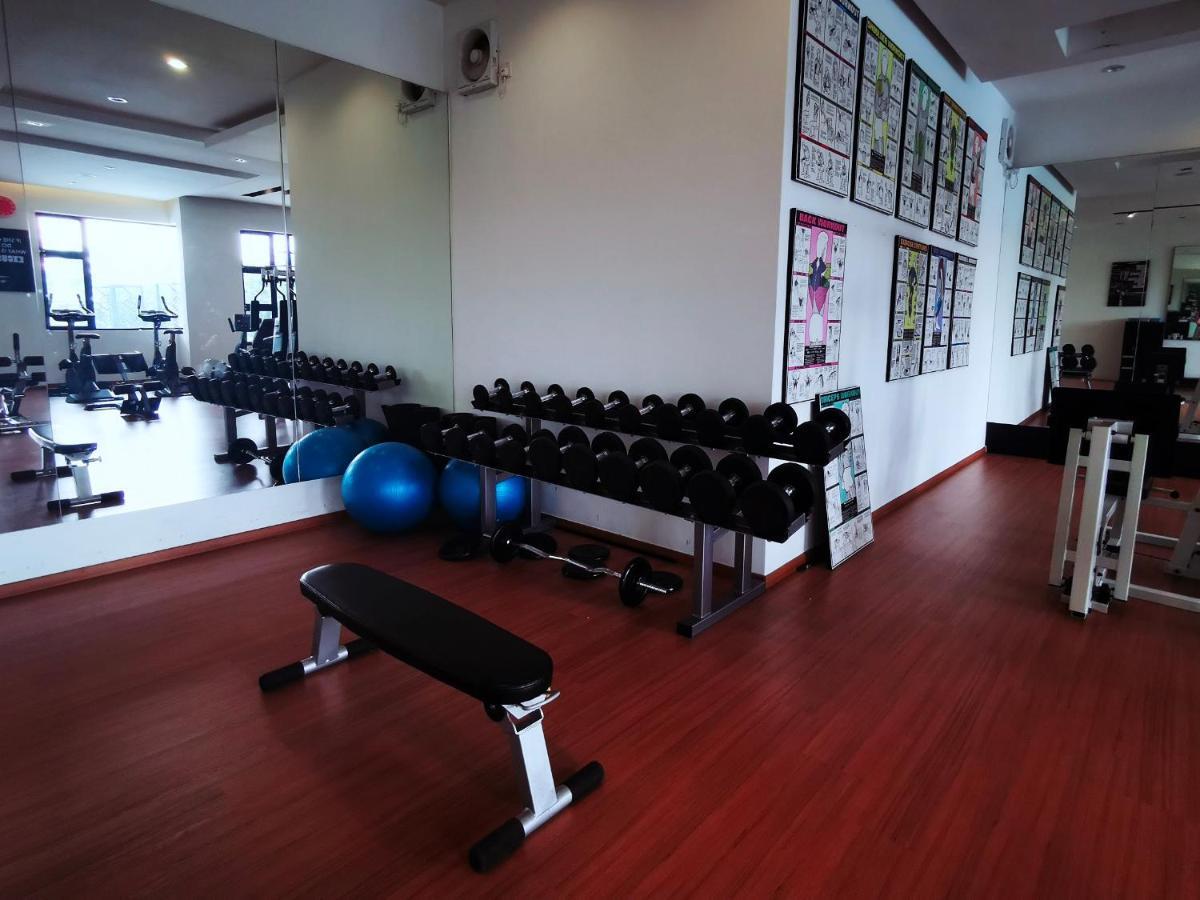 Pangsapuri 88 m² dengan 2 bilik tidur dan 2 bilik mandi peribadi di Ipoh Luaran gambar