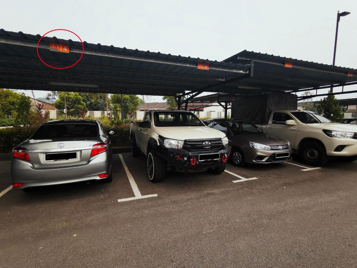 Pangsapuri 88 m² dengan 2 bilik tidur dan 2 bilik mandi peribadi di Ipoh Luaran gambar
