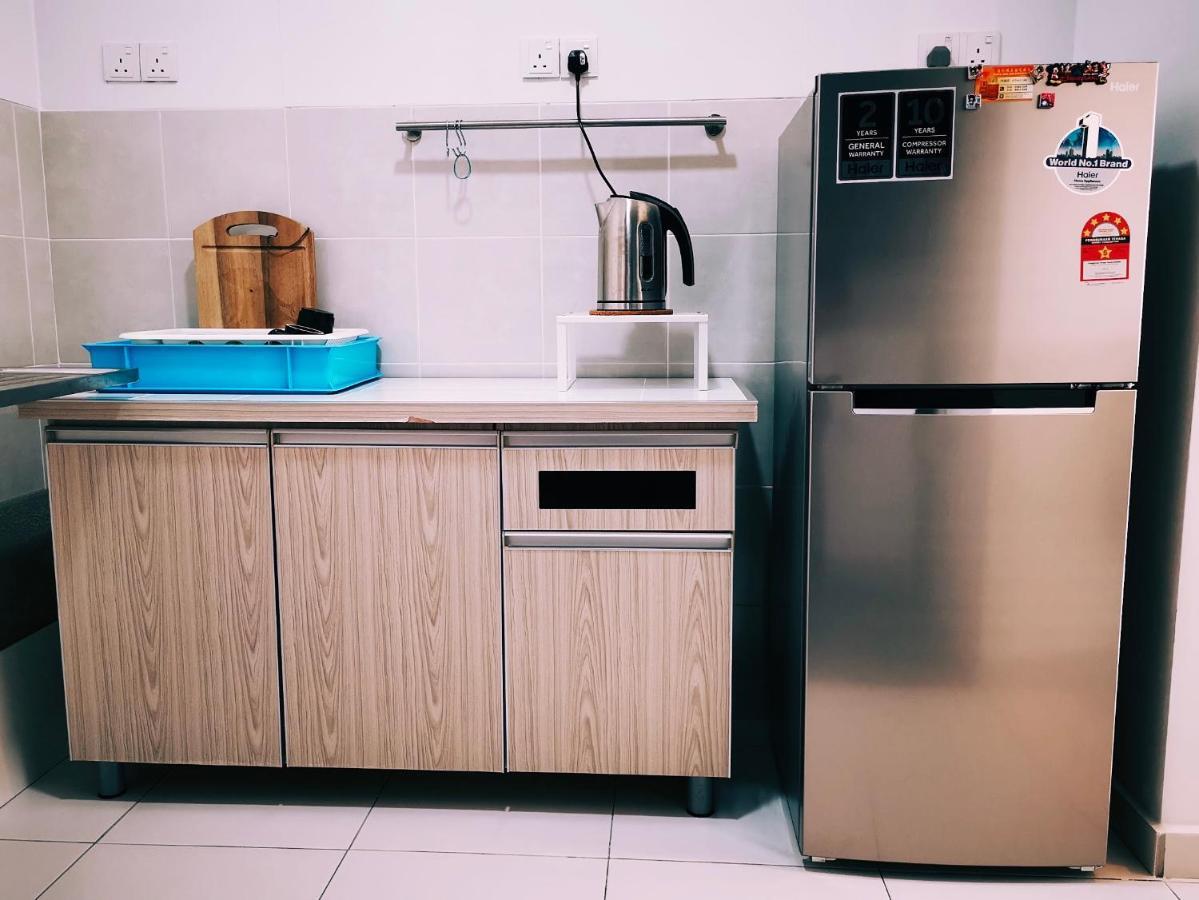 Pangsapuri 88 m² dengan 2 bilik tidur dan 2 bilik mandi peribadi di Ipoh Luaran gambar