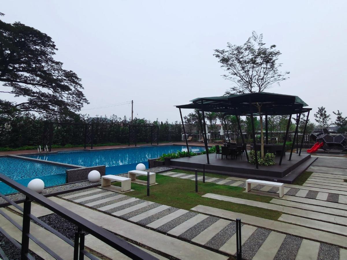 Pangsapuri 88 m² dengan 2 bilik tidur dan 2 bilik mandi peribadi di Ipoh Luaran gambar